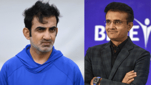 Sourav Ganguly and Gautam Gambhir