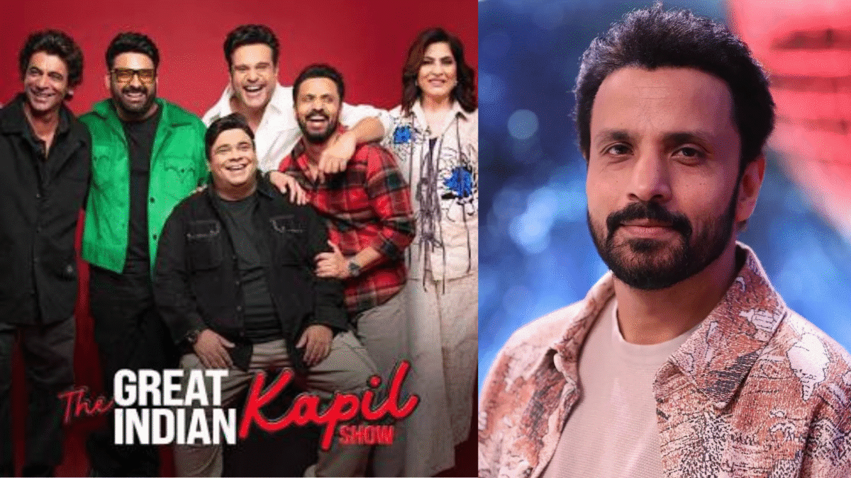 The Great Indian Kapil Show Comedian